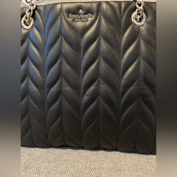 Kate Spade Quilted Tote - Picture 6 of 13